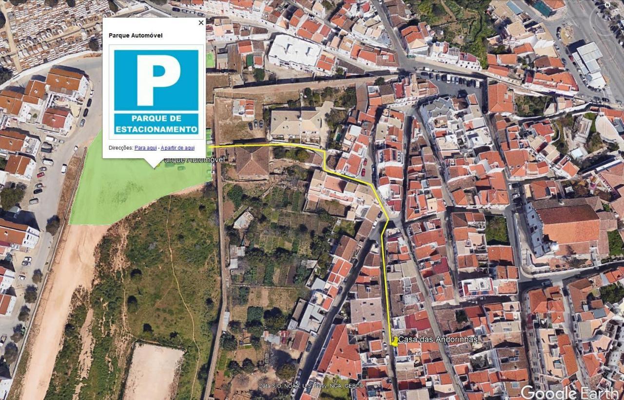 Casa Das Andorinhas ラゴス エクステリア 写真